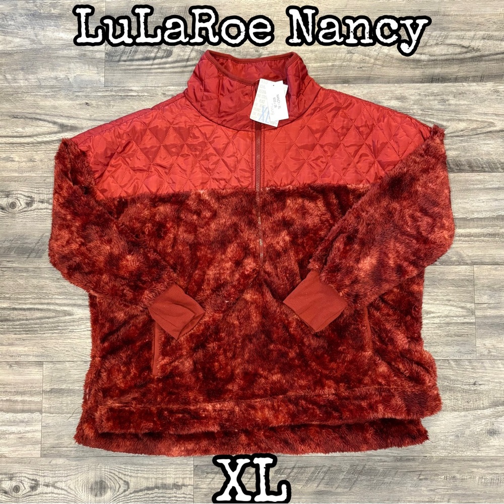 NWT LuLaRoe Nancy Pullover - XL